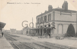France - Plouaret - La Gare - Vue Interieure - Train Station - Plouaret