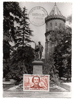 Carte 1 Er Jour /  Bartholdi / Colmar  / 13-6-1959 - 1950-59