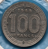 ETAT DU CAMEROUN 100 FRANCS 1968 KM# 14 Giant Eland - Camerun