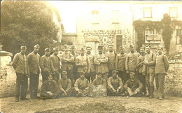 ALLEMAGNE CARTE PHOTO HONNEUR A L E.R.D. OCCUPATION EN 1921 TRAAR - Krefeld