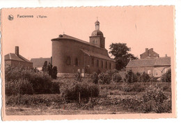 CPA NELS - IMPRIMERIE DUFFAUX - L'EGLISE DE FARCIENNES - VUE ARRIERE - NEUVE - NON CIRCULEE. - Farciennes