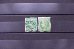 FRANCE - Variété - N° Yvert 680 - Type Mazelin - Timbre Plus Petit + Normal - Oblitéré - L 74085 - Usados