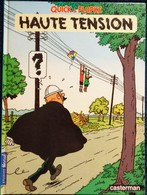 Hergé - Quick Et Flupke - Haute Tension - Casterman -  ( 1987 ) . - Quick Et Flupke