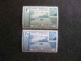 B). Wallis Et Futuna:  TB  Paire N° 90 Et N° 91, Neufs X. - Unused Stamps