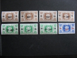 Wallis Et Futuna:  TB Série N° 148 Au N°155, Neufs XX . - Unused Stamps