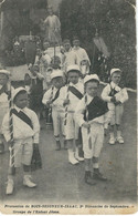 BOIS-SEIGNEUR-ISAAC : Procession - Groupe De L'Enfant Jésus - Cachet De La Poste 1913 - Braine-l'Alleud