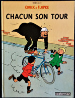 Hergé - Quick Et Flupke - Chacun Son Tour - Casterman -  ( 1986 ) . - Quick Et Flupke