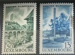 Timbres Du Luxembourg Y&T 738/38 Neuf MNH ** - Autres & Non Classés