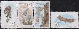 Norway      .    Yvert        .   558/561    .        **      .      MNH  .   /   .   Neuf SANS Charnière - Nuovi