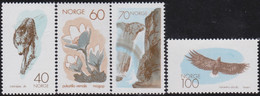 Norway      .    Yvert        .   558/561    .        **      .      MNH  .   /   .   Neuf SANS Charnière - Unused Stamps