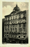 Pays Divers  / Allemagne   Deutschland / Wien Vi /Hotel Palace /Mariahilferstr .99 - Other & Unclassified