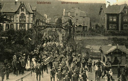 Pays Divers  / Allemagne   Deutschland / Weildenau / Wiesenstrasse / Fanfaren ..... Parade - Autres & Non Classés