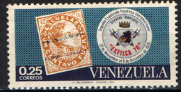 VENEZUELA - 1970 - EXFILCA 70, 2nd Interamerican Philatelic Exhibition, Caracas - USATO - Venezuela