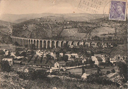 SOUILLAC. - Le Viaduc De 30 Arches. CPM Bords Dentelés - Souillac