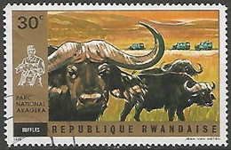 RWANDA N° 452 OBLITERE - Used Stamps