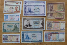 Lot Billets Afrique - République De Guinée - Guinee
