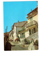 Cpm - 83 - VAR -  La Garde - Rue Doumet - 1983 - Décor Mural Hirondelle - La Garde