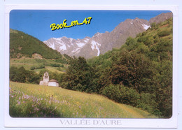 {60344} 65 Hautes Pyrénées En Vallée D' Aure , La Chapelle Des Templiers , Près Du Village D' Aragnouet - Aragnouet