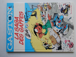 GASTON PAR FRANQUIN HUMOUR 14 LA SAGA DES GAFFES  EN EO 1982 - Gaston