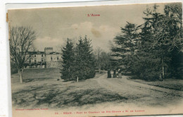 11 - Bram : Parc Et Château De Sainte Gemme - Bram