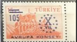 Timbre De Turquie Y&T 1625 Neuf MNH ** - Autres & Non Classés