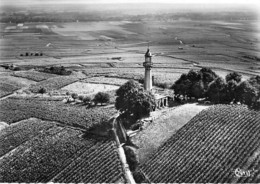 51 - VERNEZAY Vue Panoramique Aérienne - CPSM  Village (1.050 H ) Dentelée Noir Blanc Grand Format - Marne - Andere & Zonder Classificatie