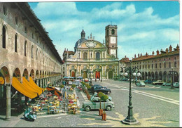 Vigevano - Piazza Ducale E Duomo - H644 - Vigevano