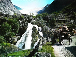 Norway Norvège   Fiacre  Attelage Cheval - Taxis & Fiacres