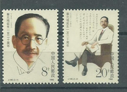 200036818  CHINA  YVERT   Nº  2865/6  **/MNH - Unused Stamps