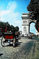 Fiacre     Attelage  Cheval    Paris - Taxis & Fiacres