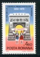 ROMANIA 1979 Union Of Provinces MNH / **.  Michel 3610 - Neufs