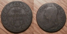 Dupré - 5 Centimes An 5BB - 1795-1799 Direktorium