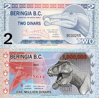 Beringia B.C. - Connecting The Ancient World - 4 Billets - Fictifs & Spécimens