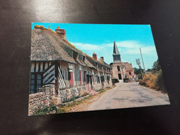 Chaumière Normande En L Etat Sur Les Photos - Veules Les Roses