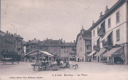 Monthey VS, La Place Du  Marché (5226) - Monthey
