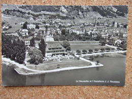 LA NEUVEVILLE ET L'HOSTELLERIE J. J. ROUSSEAU - La Neuveville