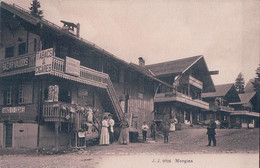 Morgins VS, Bazar Vaudois, Rue Animée (9024) - VS Wallis