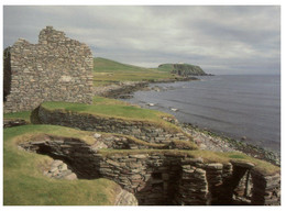 (S 19) Shetland Islands - South Mainland - Jarlshof & Sumburgh Head - Shetland