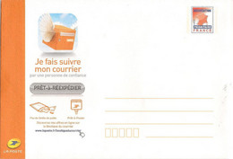 Enveloppe De Réexpédition  - Prêt-à-réexpédier - Je Fais Suivre Mon Courrier Par Une Personne De Confiance  . - PAP:  Varia (1995-...)