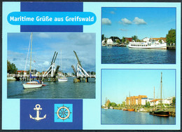 E2576 - TOP Greifswald - Küsten Regionalverlag - Greifswald