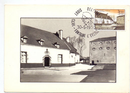 CP - Le Relais De Courcelles - 1970 - Courcelles