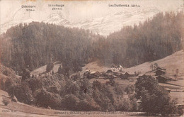 Ormonts-Dessus L'Eglise Et Les Diablerets - Scex Rouge Oldenhorn - Ormont-Dessus 