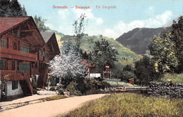 Ormonts- Dessous En Cergniat - Ormont-Dessous