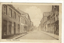 Carte Postale Ancienne Xanten - Marsstrasse - Xanten