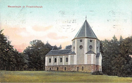 FRIEDRICHSRUH - BISMARK MAUSOLEUM 1914 /ak365 - Friedrichsruh