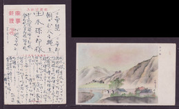 JAPAN WWII Military Niangzi Guan Picture Postcard Central China WW2 MANCHURIA CHINE MANDCHOUKOUO JAPON GIAPPONE - 1941-45 China Dela Norte