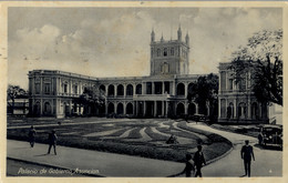 PARAGUAY , T.P.  CIRCULADA , ASUNCIÓN - PALACIO DE GOBIERNO - Paraguay