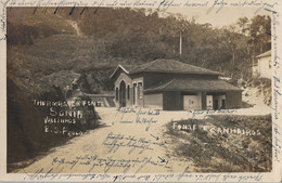 BRASIL , T.P.  CIRCULADA , SAO PAULO , THERMAS DA FONTE SONIA , VALLINHOS , RARA - São Paulo