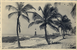 BRASIL , T.P.  NO  CIRCULADA ,  BAHIA - RECONCAYO , FARO , LIGHTHOUSE , PLAYA , BEACH - Salvador De Bahia