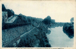 Le Cellier * La Montée Du Bourg Et Le Chemin De Halage - Le Cellier